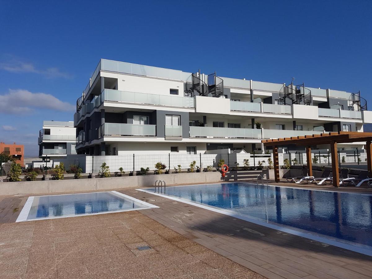 Penthouse Apartment Tejita Beach La Tejita Eksteriør bilde
