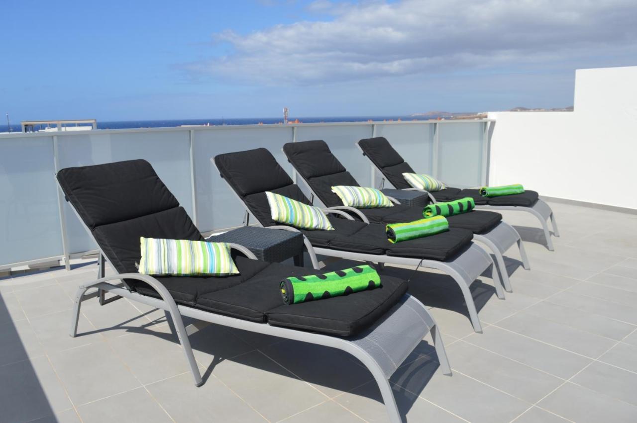 Penthouse Apartment Tejita Beach La Tejita Eksteriør bilde
