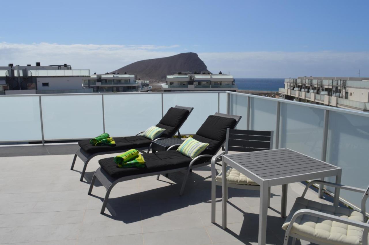 Penthouse Apartment Tejita Beach La Tejita Eksteriør bilde