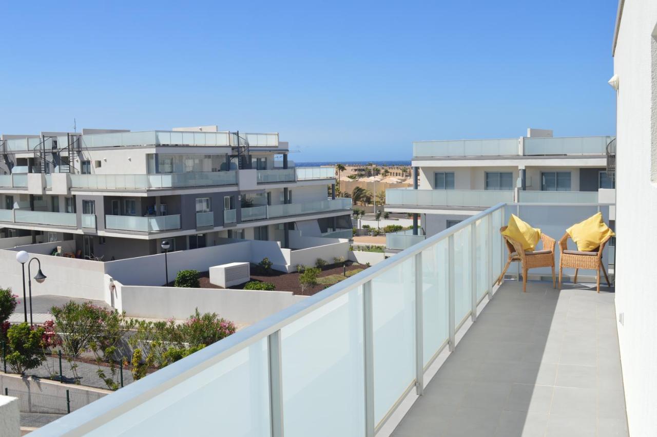 Penthouse Apartment Tejita Beach La Tejita Eksteriør bilde